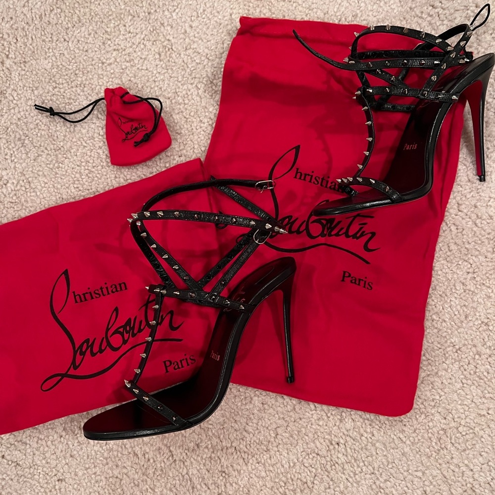 BRAND NEW Bombina sandals from Christian Louboutin, dust bags